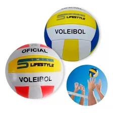 Bola Vôlei Praia E Quadra Durável Resistente Furos Voleibol