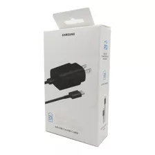 Cargador Samsung Super Carga Rapida S21 Ultra S20 Original 