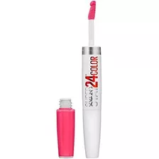 Maybelline New York Superstay 24 Lip Lipstick, Pink Goes On