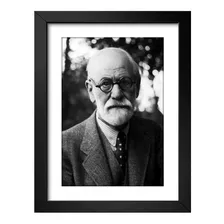 Quadro Sigmund Freud Decorativo Psicanalise Clinica Sala