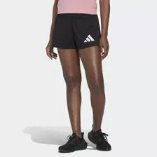 Shorts Malha Pacer 3-bar - Preto adidas Hn0624