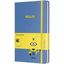 Diario Libreta Cuaderno Moleskine Edición Minions