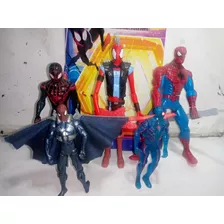 Coleccion Figuras Spiderman