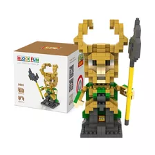 Loki Loz 250 Pcs Lego Importado Vingadores