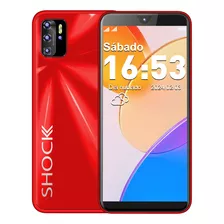 T51-shock 5.5 Teléfono Dual Sim 3g Ampliar 128 Gb Alta Frecuencia De Actualización 120 Hz Con Reconocimiento Facial Celular Inteligente