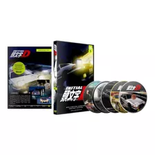 Dvd Initial D Série Completa + Ovas + Filmes + Live Action