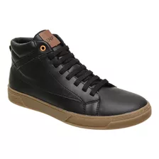 Zapatilla Urbana Hombre Color Negro Infame Wargo 