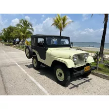 Jeep Willys Cj5 1962