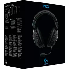 Auricular Logitech G Pro - Gaming Headset - Color Negro