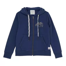 Campera Algodón Niño Wanama Dust Rustico Pre