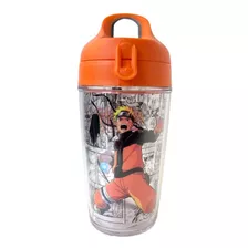 Garrafa Squeeze De Água Naruto 360ml Resistente