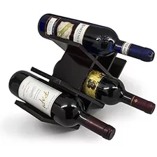 Sorbus Wine Rack Butterfly Stores 8 Botellas De Vino Elegan.