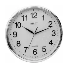 Relógio De Parede 35cm Sem Barulho Rx0399