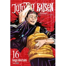 Mangá Jujutsu Kaisen 16 Lacrado 