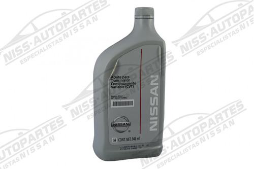 5 Lt Aceite Transmisin Cvt Nissan 350z 2007 Foto 4