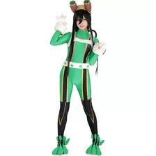 Miccostumes Disfraz De Héroe De Anime De Lujo Para Mujer Con