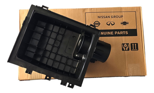 Tapa Filtro Aire Clips Nissan Np300 Frontier 15-20 Original Foto 4