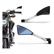 Retrovisor Moto Esportivo Tipo Rizoma Gsx-s1000 Gsx-s750