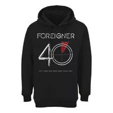 Poleron Foreigner 40 Hits Rock Abominatron