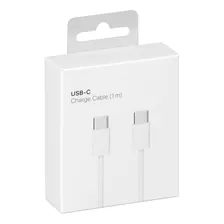 Cable De Carga Usb-c De 60 W Para Apple iPhone 15 (1 M)