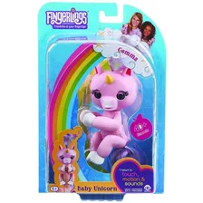 Fingerlings Bebe Interactivo Baby Unicornio Gemma Wowwee