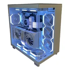 Pc Extreme Gamer White Snow Core I9 14th 4090 +2 Tb + 64 Ram