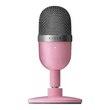 Microfono Razer Seiren Pink Mini Ultra Quart Condensador