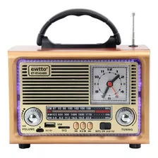 Radio Modelo Vintage Solar 