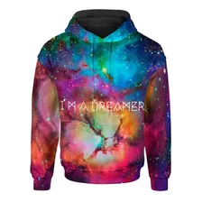 Sudadera Deportiva Sublimada Full Print Caballero Galaxia 14