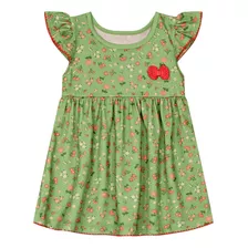 Vestido Bebê Estampado