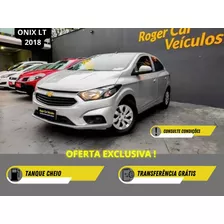 Chevrolet Onix 1.0 Mpfi Lt 8v Flex 4p Manual 2018/2018