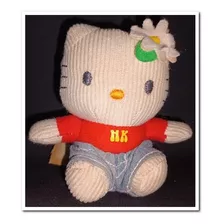 Hello Kitty Peluche, 9x8 Cms. Aprox.