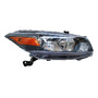 Par Faros Honda Accord 2008-2009-2010-2011-2012 2p Coupe Tyc