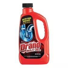 Destapacaños Líquido Drano Plus 946ml