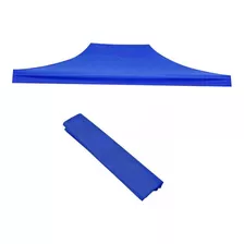 Lona Para Gazebo Camping Filtro Uv De 6x3 M Calidad Superior Color Azul