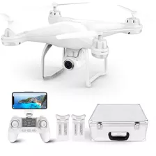 Potensic T25 Dron Gps, Con Cámara 1080p Hd (kit 2 Baterias)