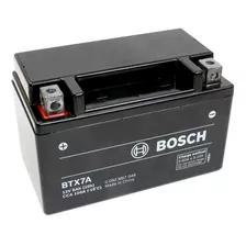 Bateria Bosch Btx7a Para Motomel Dakar 200 Y Zanella Ztt 200
