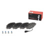 Balatas Delanteras Low Metal Skoda Octavia 1.6 14-14 Brembo 