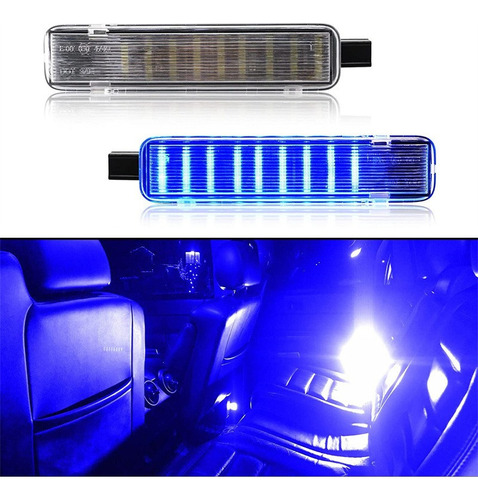  2 Luces Led For Puerta Lateral For Chevy Silverado Chevrolet Del Ray