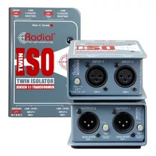 Radial Twin Iso Line Level Isolator