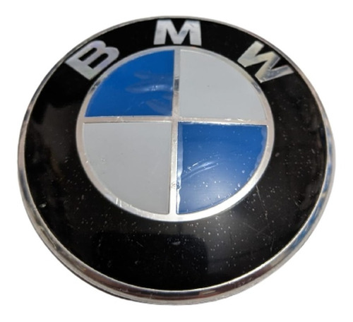 Emblema Bmw Cofre / Fascia 82mm   2012 Foto 2