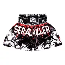 Shorts Muay Thai Serialkiller - Fight Brasil