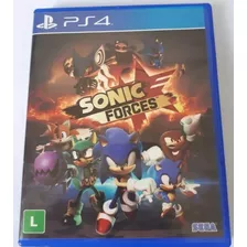 Sonic Forces - Usado - Ps4