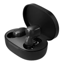 Auricular Inalambrico Bluetooth Earbuds A6s Color Negro