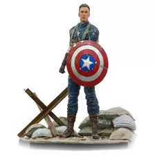 Estátua Captain America - Art Scale 1/10 Ccxp 2019