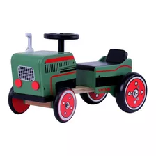 Buggy Tractor Para Niños De Madera