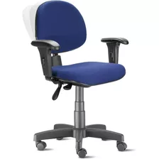 Cadeira Ergonômica Nr17 Back System Marinho 1 Ano Garantia