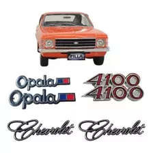 Kit Emblema Opala 1975 1976 1977 1978 1979 Chevrolet 4100