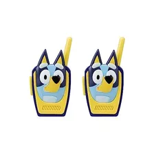 Walkie Talkies De Bluey Niños, Juguetes Interiores Y E...