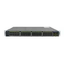 Switch Cisco Fast Poe 2960 48 Portas Ws-c2960-48pst-l